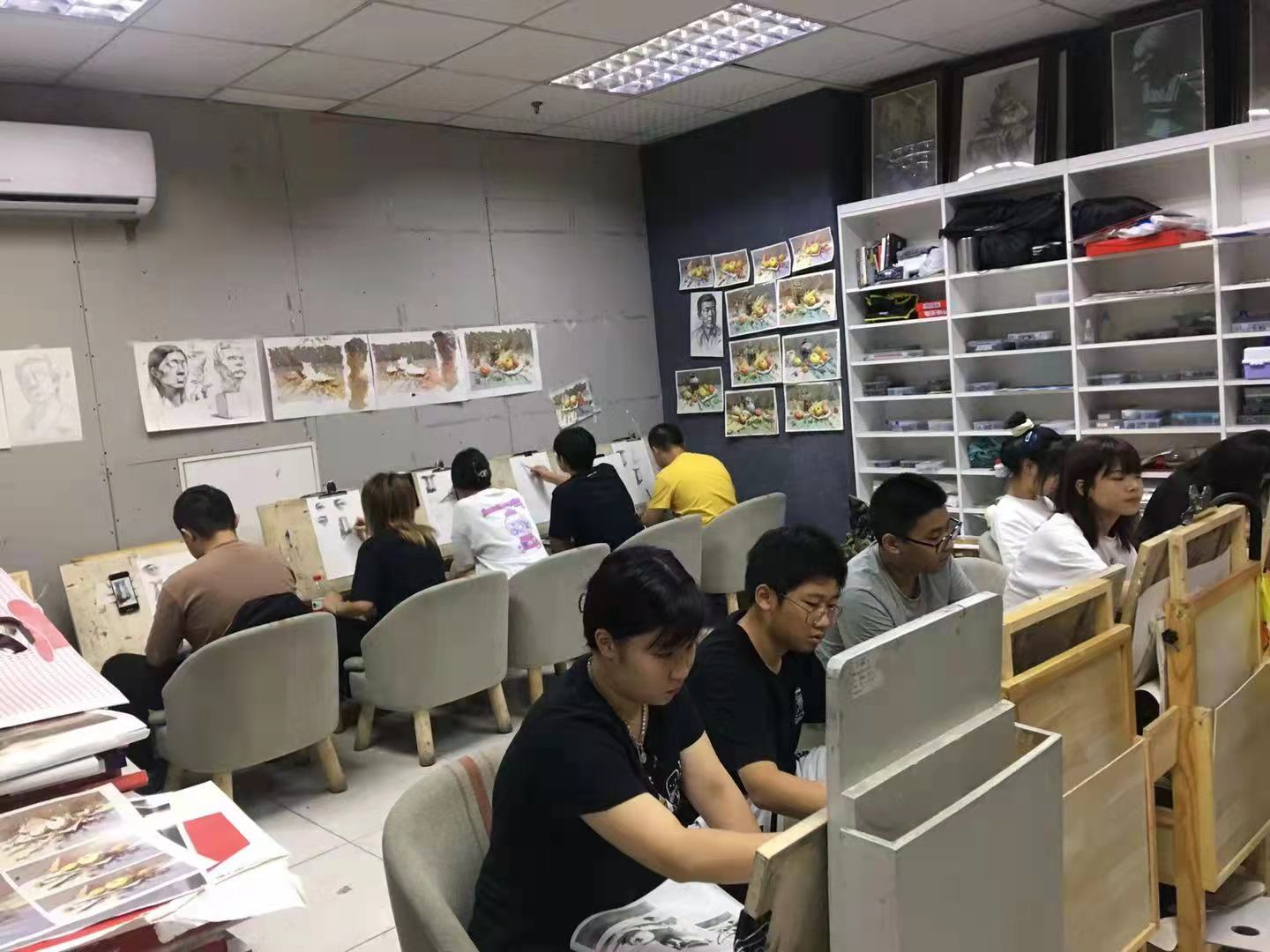 什么样的艺考生容易过统考？南京画室寒假班分享关键在于一点！