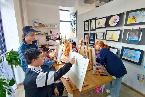 南京画室收费如何？美术生出来集训要花多少钱？