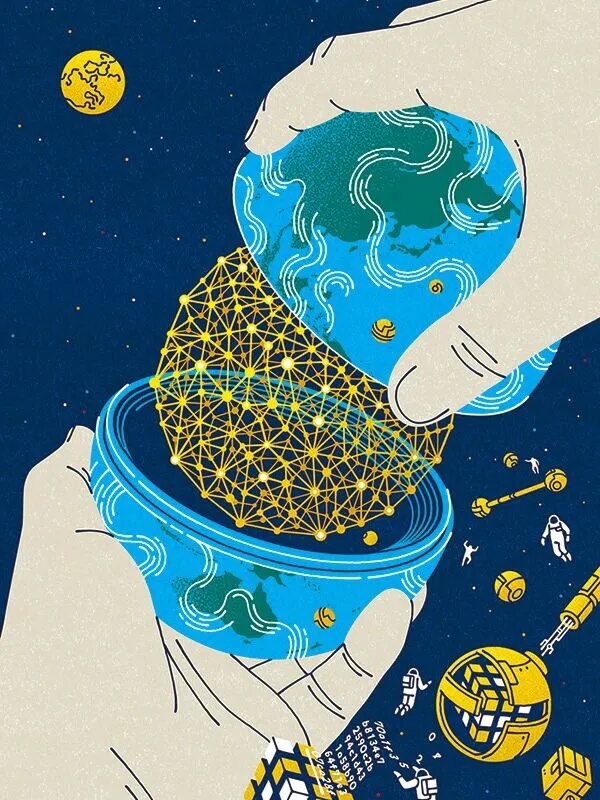 江苏画室艺之行老师浅谈一下，广美今年创意设计考题：《果壳里的宇宙》！图四