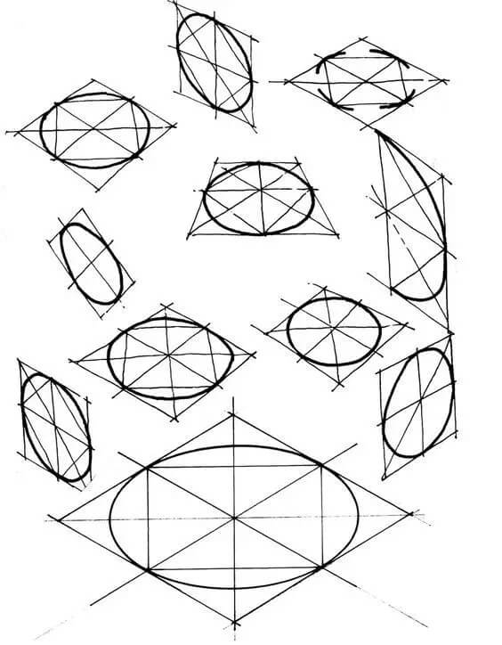 你想知道的！在素描几何体中你能学习到以下知识！图六